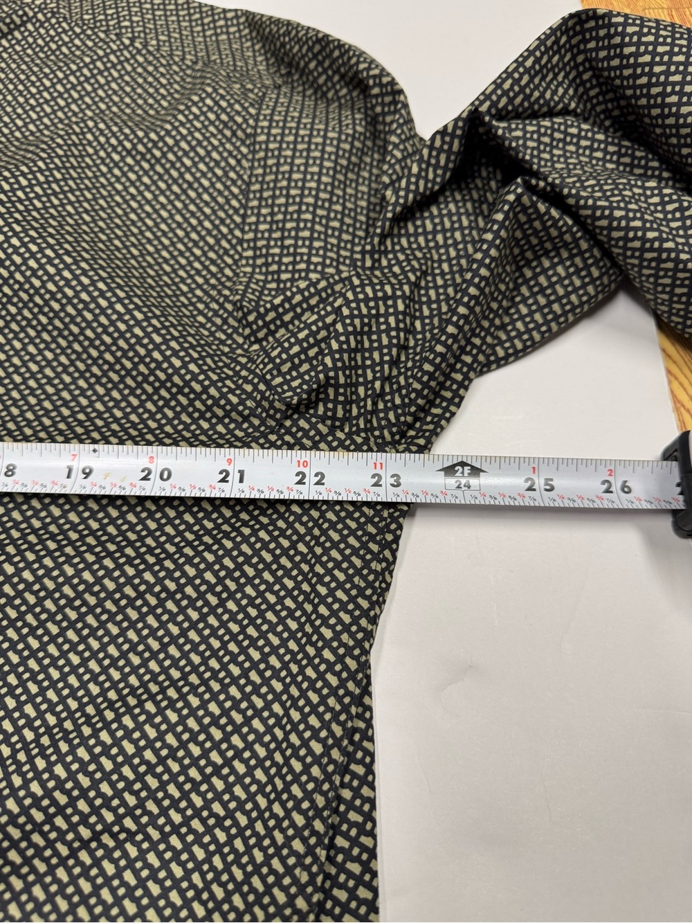 NEW BOSS MEN'S XL ROAN SLIM FIT STRETCH LONG SLEEVE BUTTON UP SHIRT GREEN $198 - Picture 9 of 12